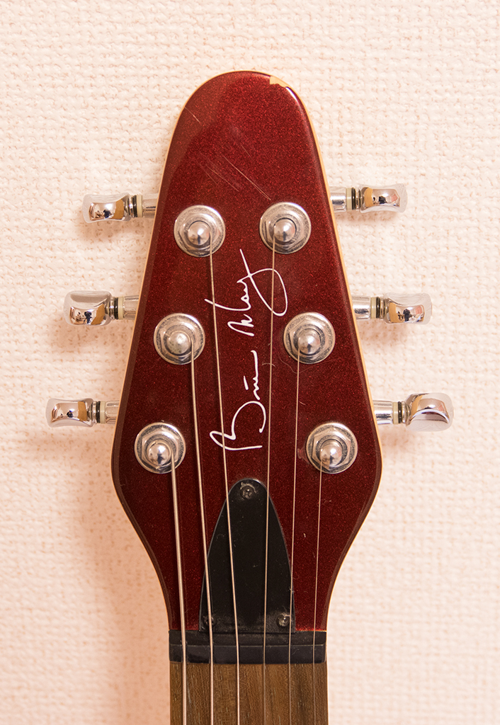 ブライアン・メイ ミニ・メイ エレキギター Brian May Guitars Red