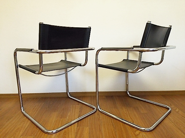 ① マルトスタム チェア リプロダクト カンティレバー 椅子 イタリア製