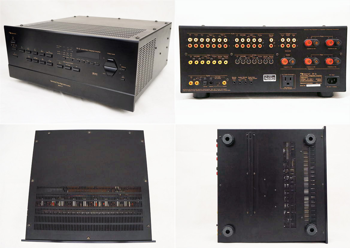 Nakamichi IA-4S オーディオアンプ ナカミチ 【公式通販】