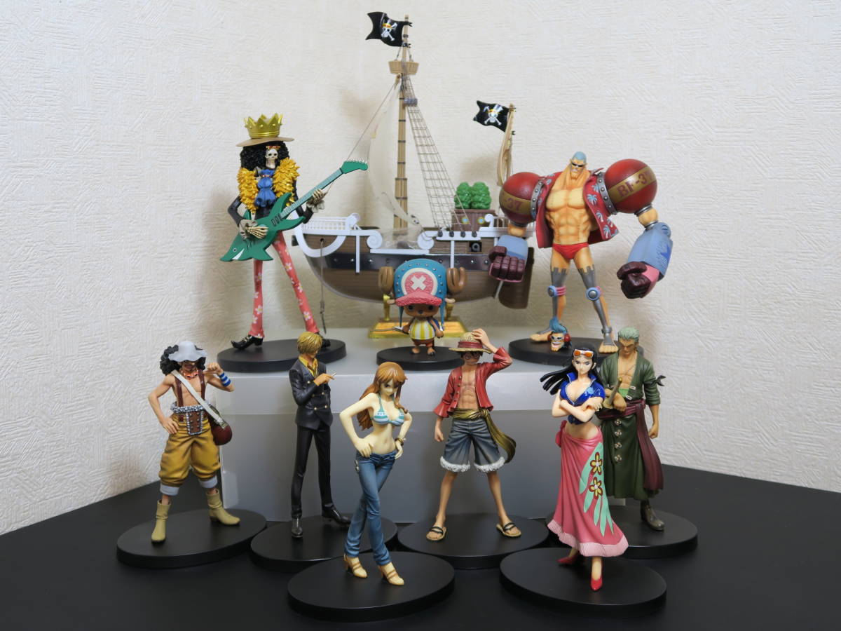 ☆ワンピースフィギュア☆ワノ国鬼ヶ島激闘編 DXF豪華47体セット