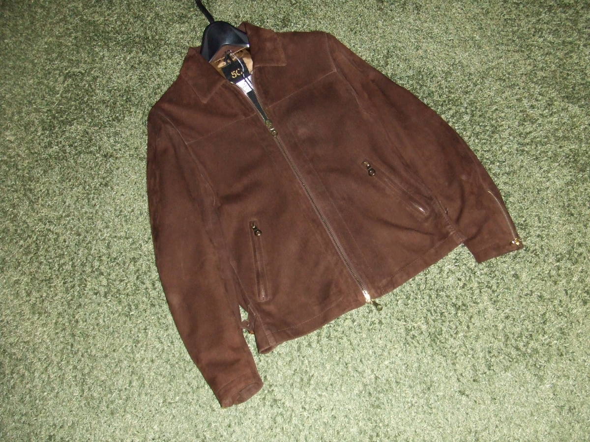 チンクアンタ シングルライダース ブラウン