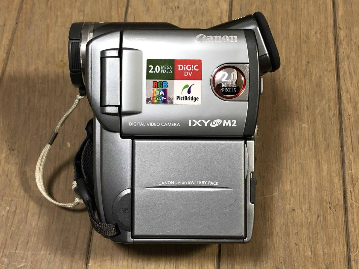 ビデオカメラ IXY DV お買い得品 M2 MiniDV 動作確認済み美品Canon IXY