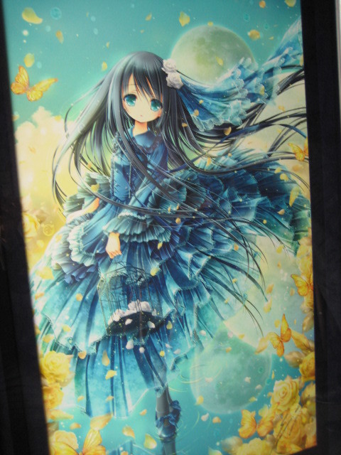 てぃんくる てぃんかーべる 版画 MISSING BLUE 20th DX てぃんくる てぃん