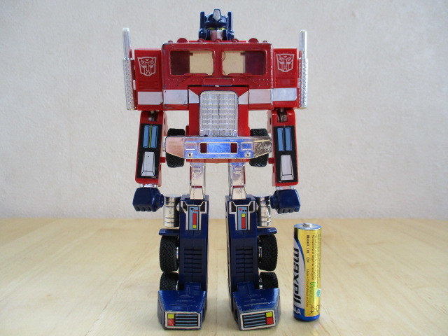 旧タカラ ダイアクロン 01 バトルコンボイ カーロボット 移動基地 初代