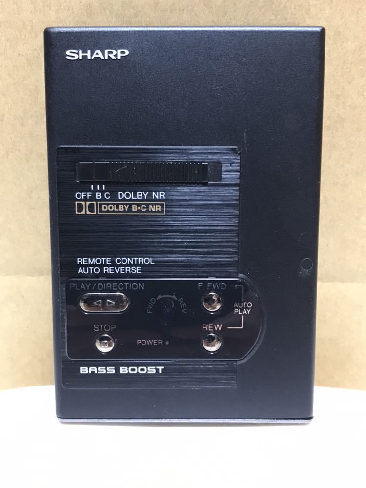 SHARP JC-K10 オートリバース カセットプレーヤー SHARP JC-K10 オート