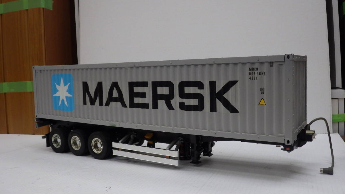 タミヤトレーラートラック用 日本郵船 40フィートコンテナ ラジコン