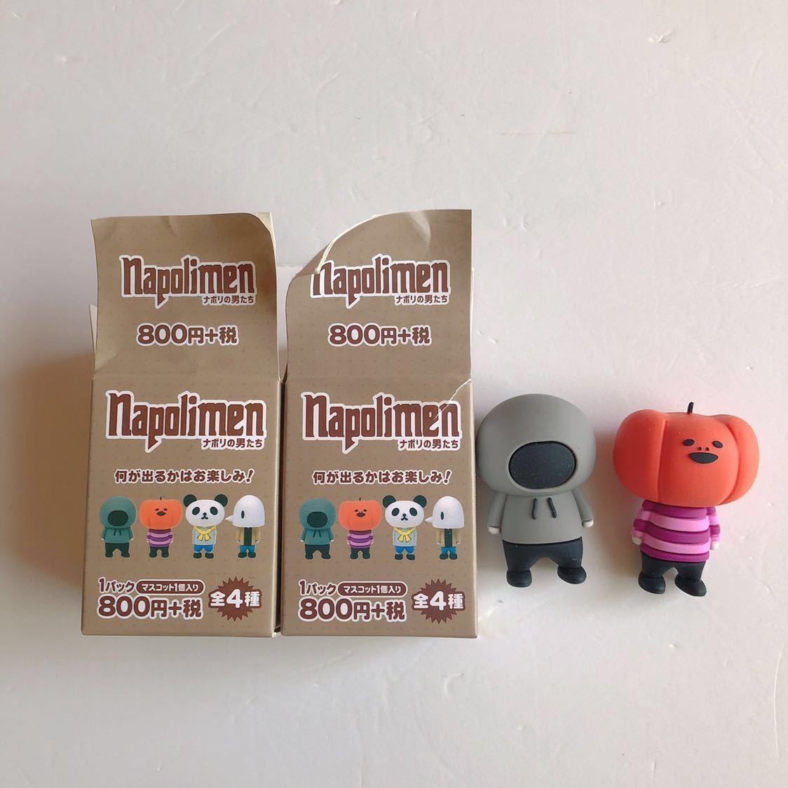 希少品】ナポリの男たち ラバーマスコットセット 蘭たん すぎる hacchi