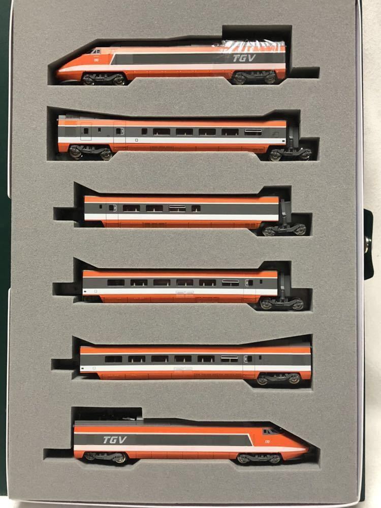 KATO TGV 10-092 Nゲージ 4両セット KATO TGV 10-092 Nゲージ 4両