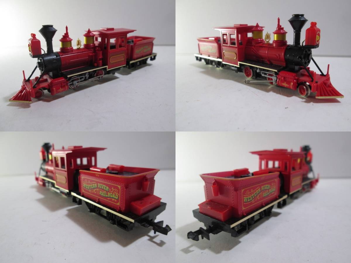 Nゲージ東京ディズニーランド ウエスタンリバーレールロード機関車リオ