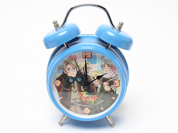 ヘタリア 連合 音声入り目覚まし時計