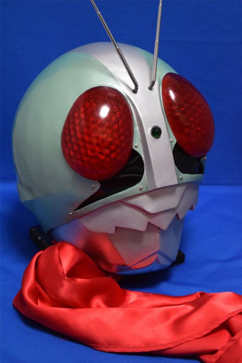 仮面ライダー ZX 1/1 アトラク マスク