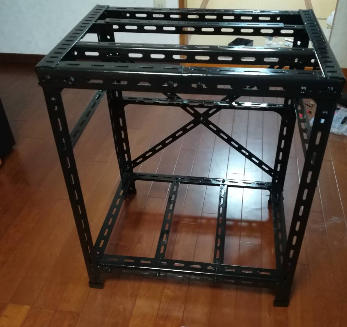 アルミフレーム水槽台（60cmワイド水槽用）600mm×450mm×650mm