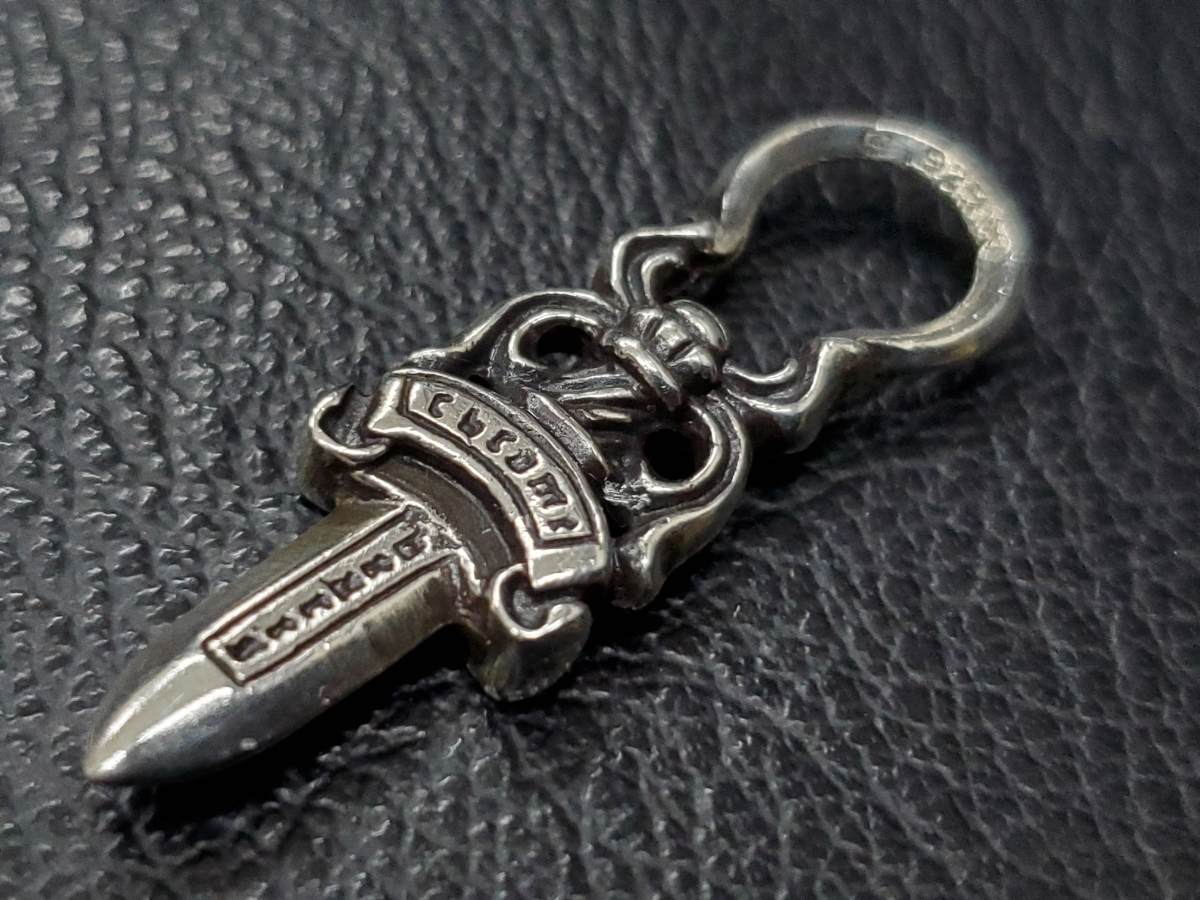CHROME HEARTS クロムハーツ ジャンクパーツ レザーストラップ