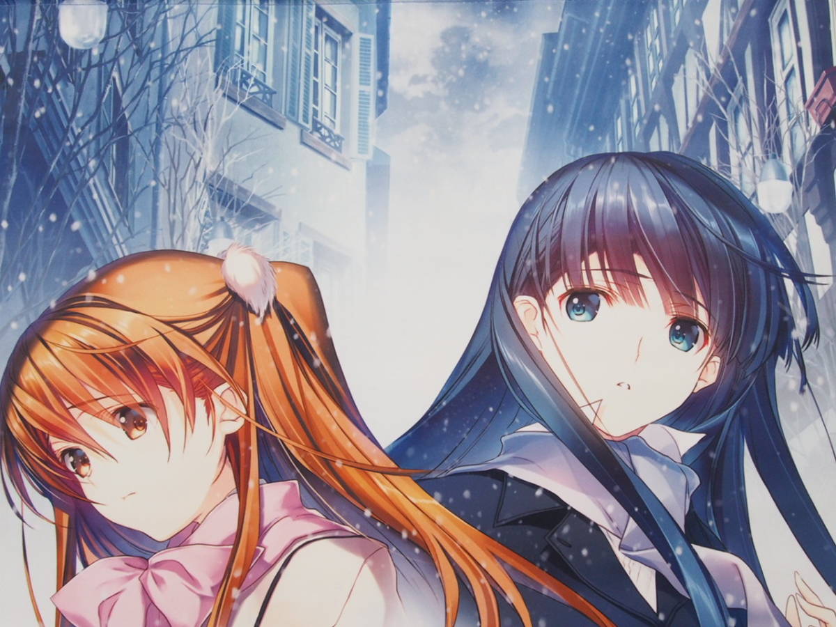 WHITE ALBUM2 小木曽雪菜 冬馬かずさ プレイマット 特製ラバーマット