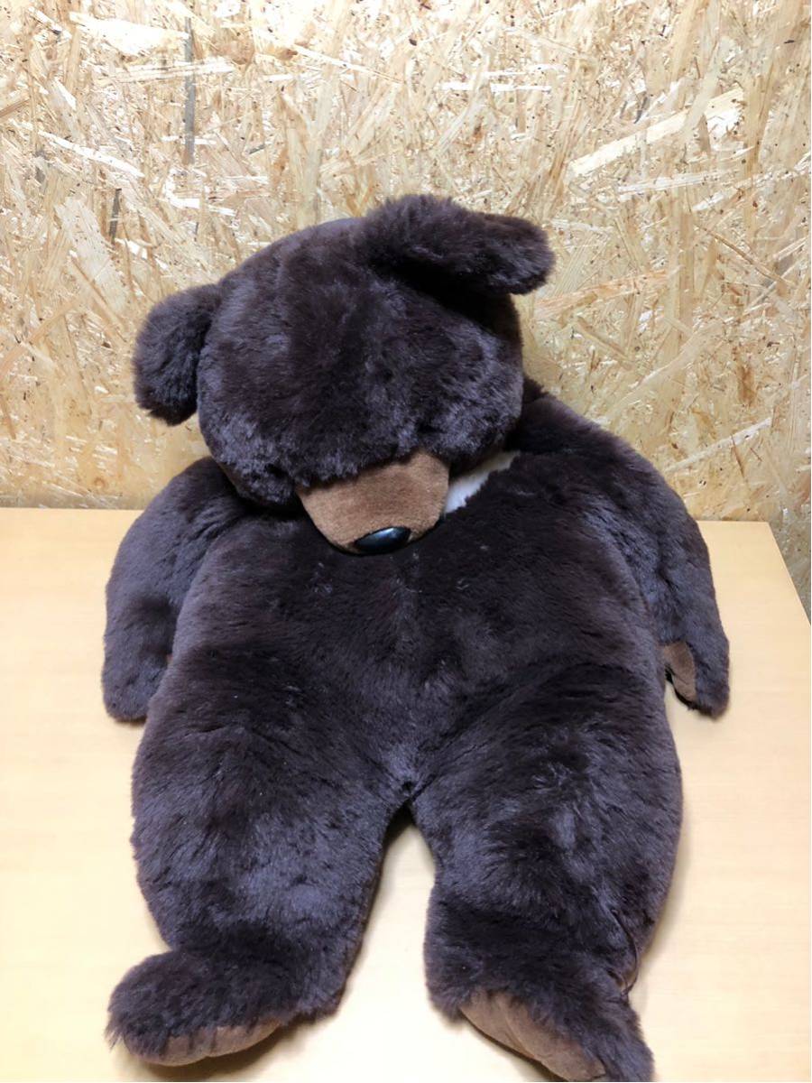 希少 昭和レトロ サンアンドスター ツキノワグマ ぬいぐるみ くま
