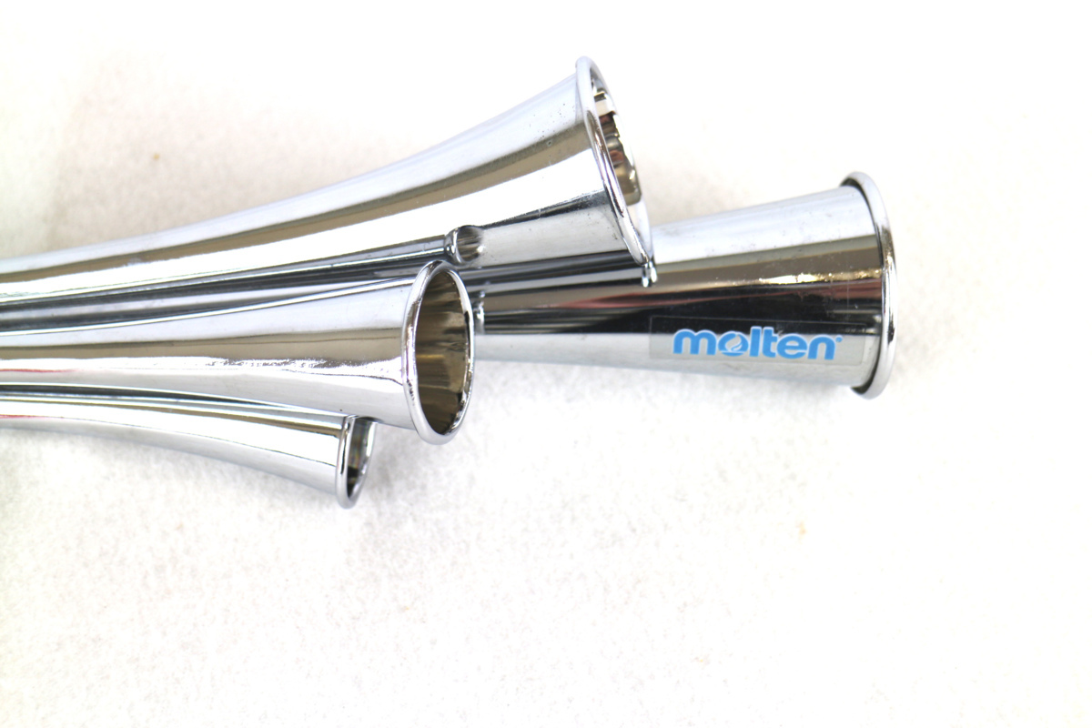 激レアmolten モルテン チアホーン 4連 応援ラッパ モルテン