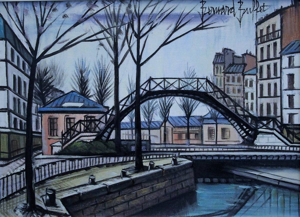 ベルナールビュフェサンマルタン運河