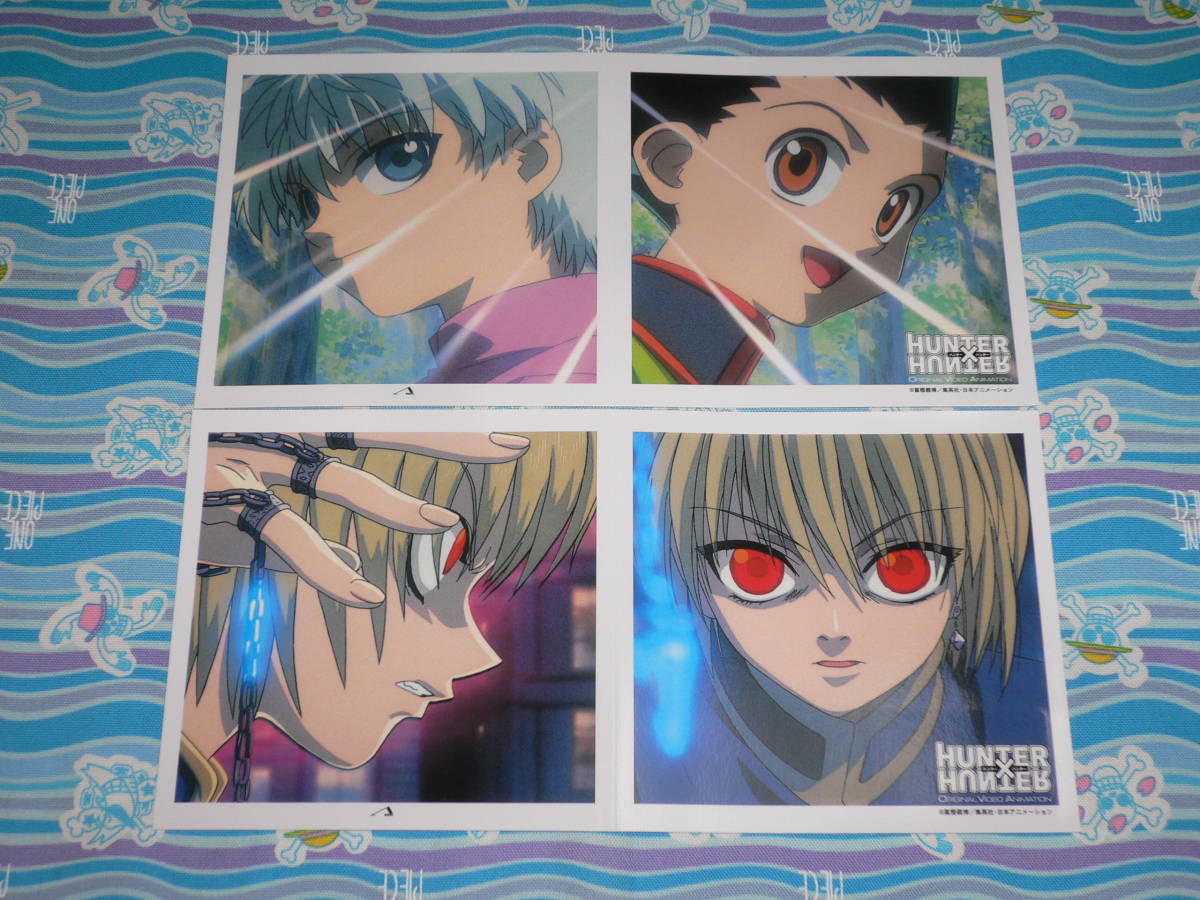 HUNTER×HUNTER 旧アニメ クラピカ クロロ ディスクインデックス