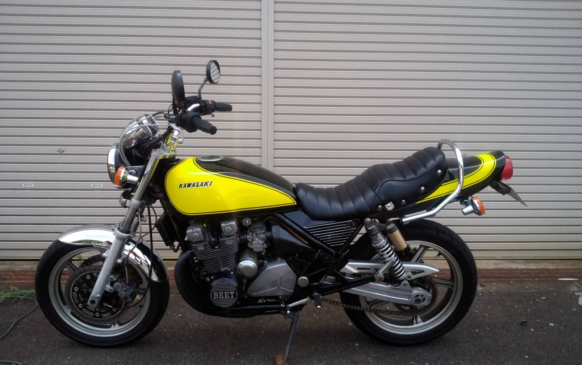 超美品】ゼファーχ zephyrχ 外装 外装セット 火の玉 Z2カラー ゼファー