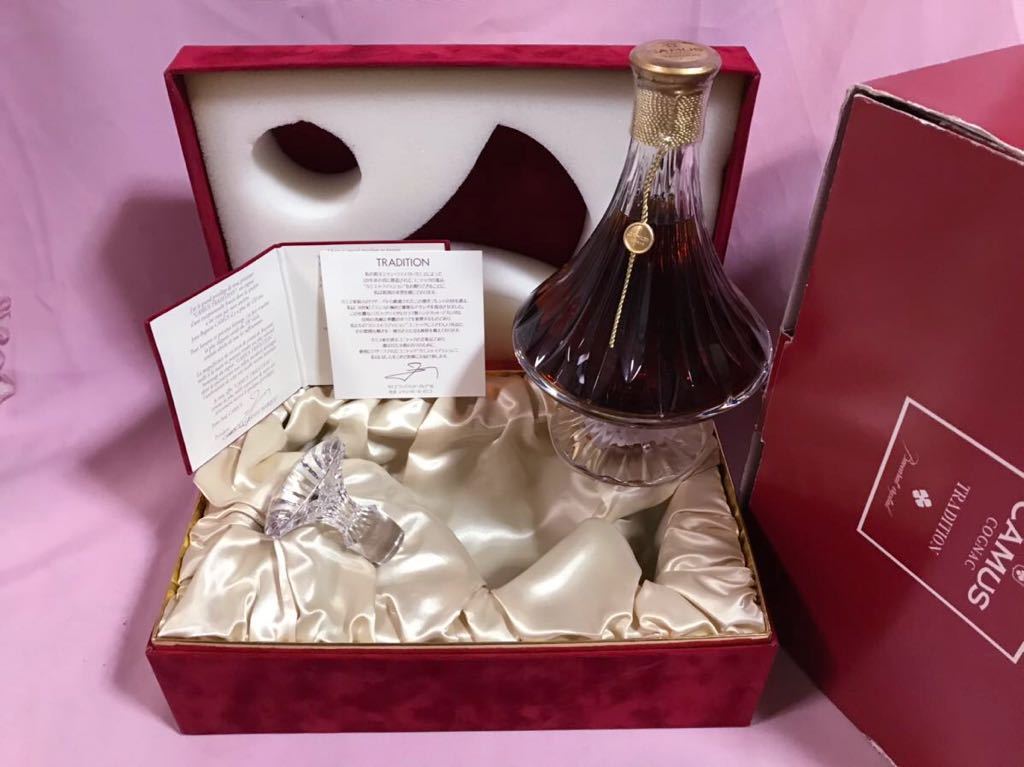 CAMUS カミュ ジュビリー バカラ クリスタル替栓・冊子・化粧箱付！未開封