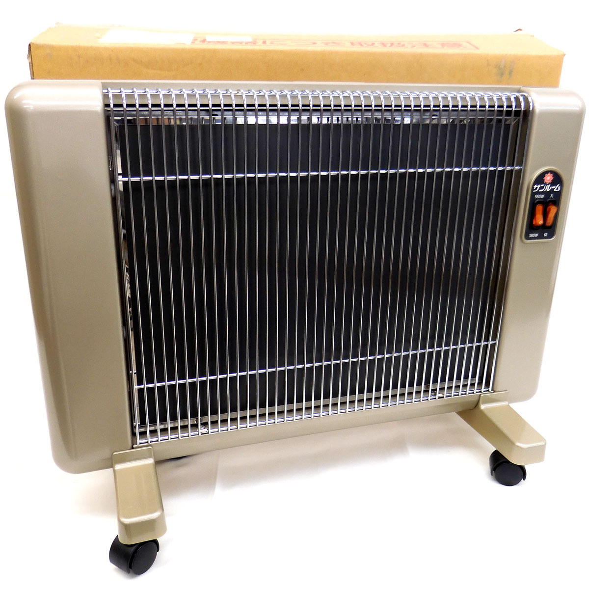 遠赤外線輻射式暖房機サンルーム 速暖DX 日本遠赤外線株式会社