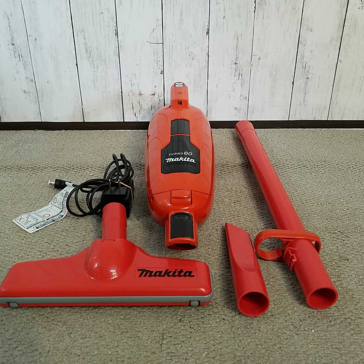 makita マキタ 充電式クリーナー ターボ60 CL113FD ブラック 通販生活