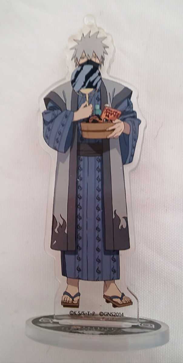 NARUTO 大江戸温泉 はたけカカシ ブロマイド