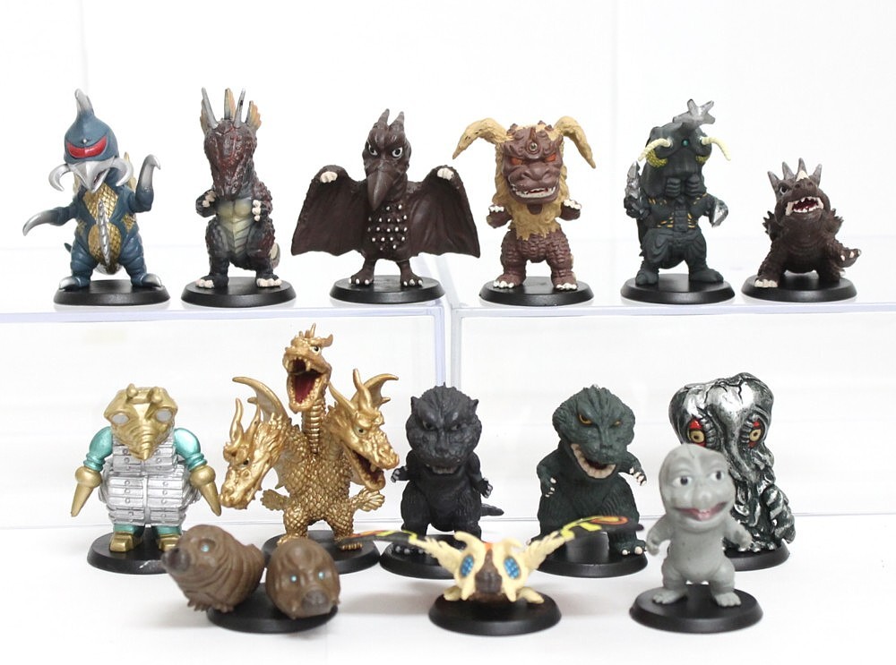 プレックス 特撮ヒーローズ 東宝怪獣総進撃 [14種セット](ゴジラ