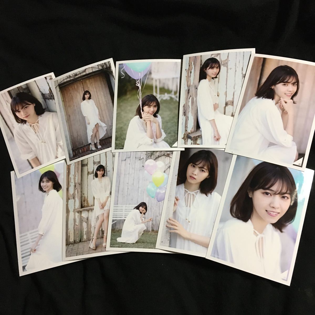 西野七瀬生写真まとめ売り 卒業記念生写真コンプ 19コンプ+α 乃木坂