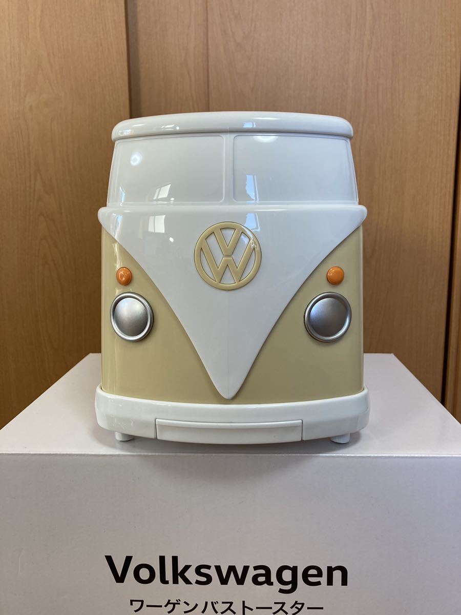 非売品】ワーゲンバストースター Volkswagen オレンジ 新品ワーゲン