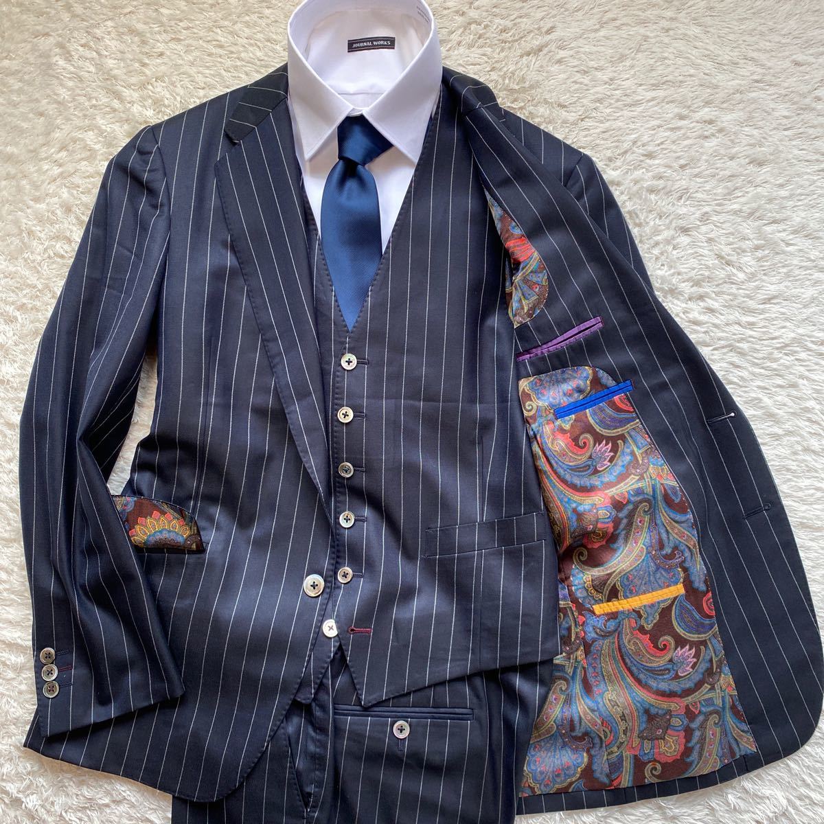 ポールスミス チェック2B スリーピース スーツ 【公式通販】