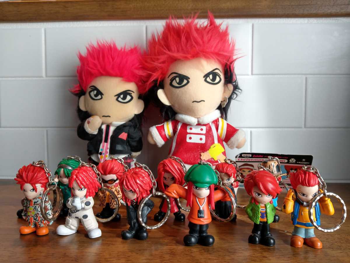 hide PSYCHOVISION ツアーTシャツ 未開封品 グッズ4点セット hide