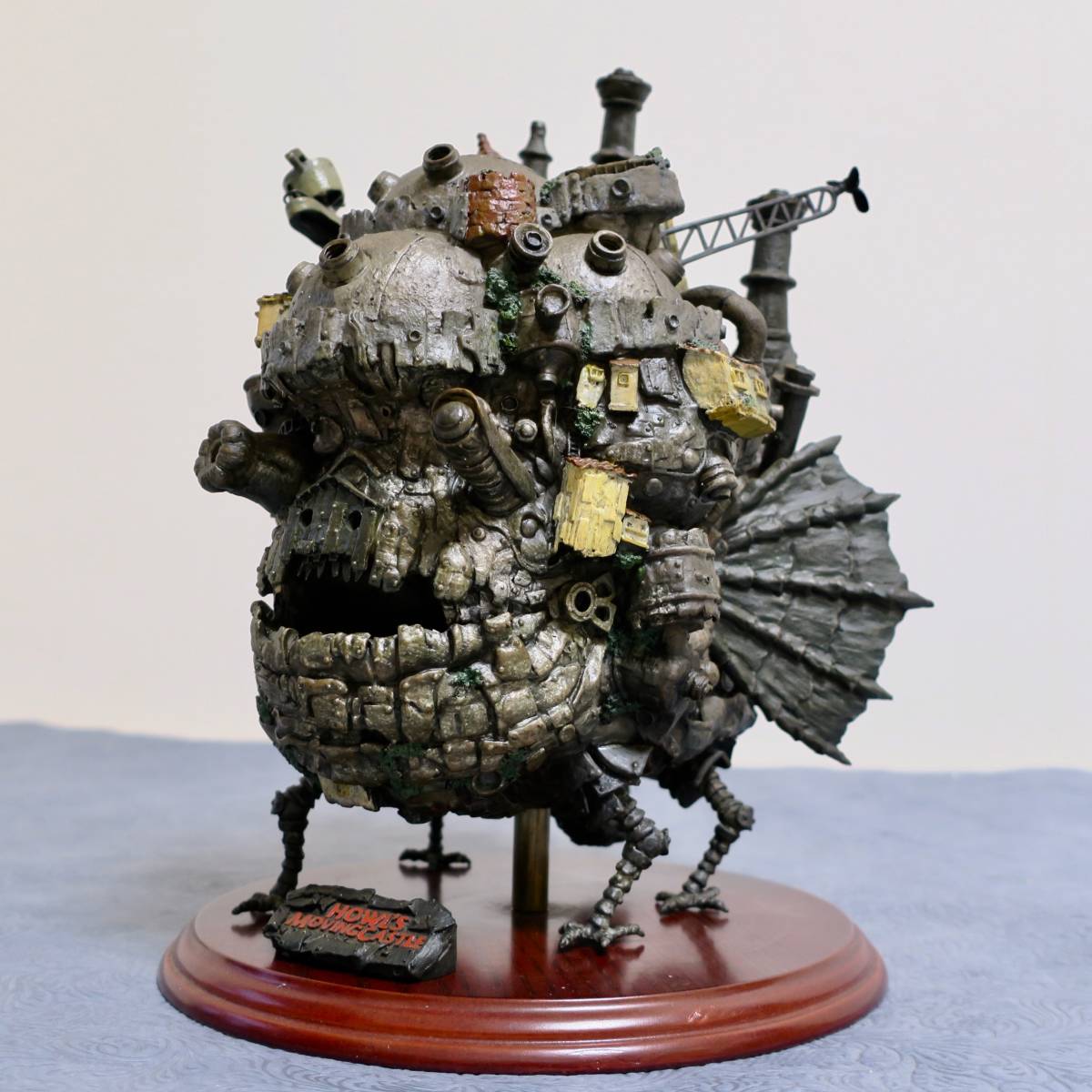 ハウルの動く城 特大 ジオラマ フィギュア スタジオジブリ ハウルの