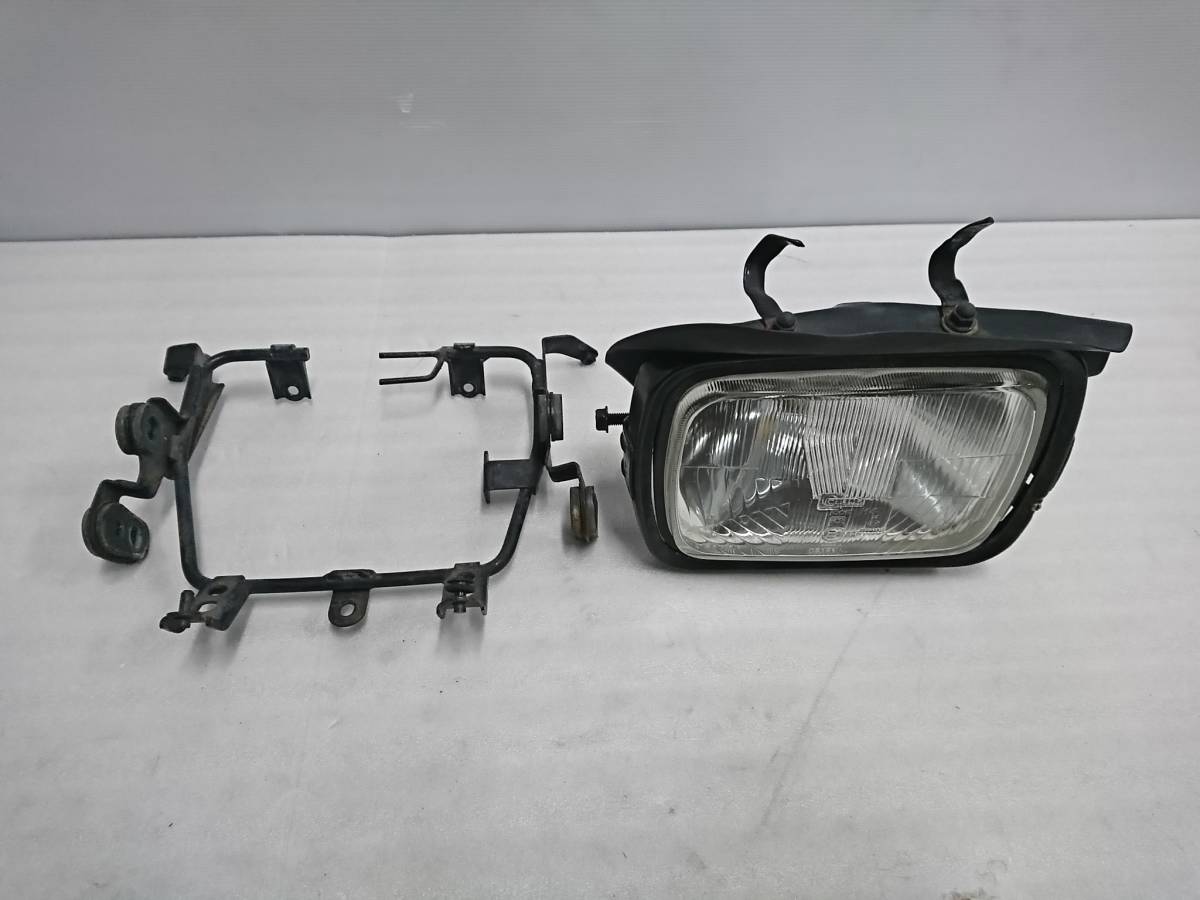 ZRX400☆角目仕様☆ヘッドライト☆ステー☆