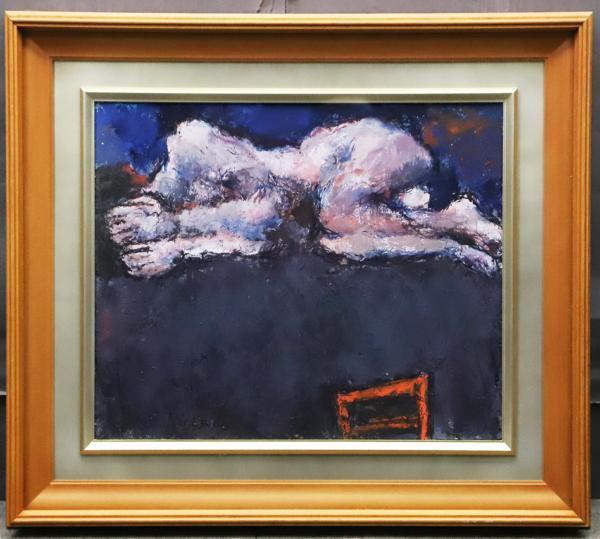 油絵 裸婦 油彩画、油絵、裸婦画、裸婦、ヌード