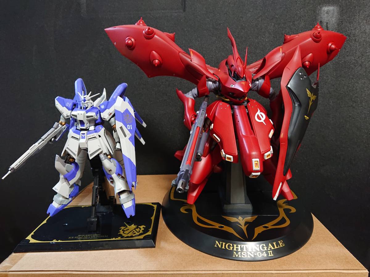メタルロボット魂 Hi-νガンダム ナイチンゲール SPカラー2個セット