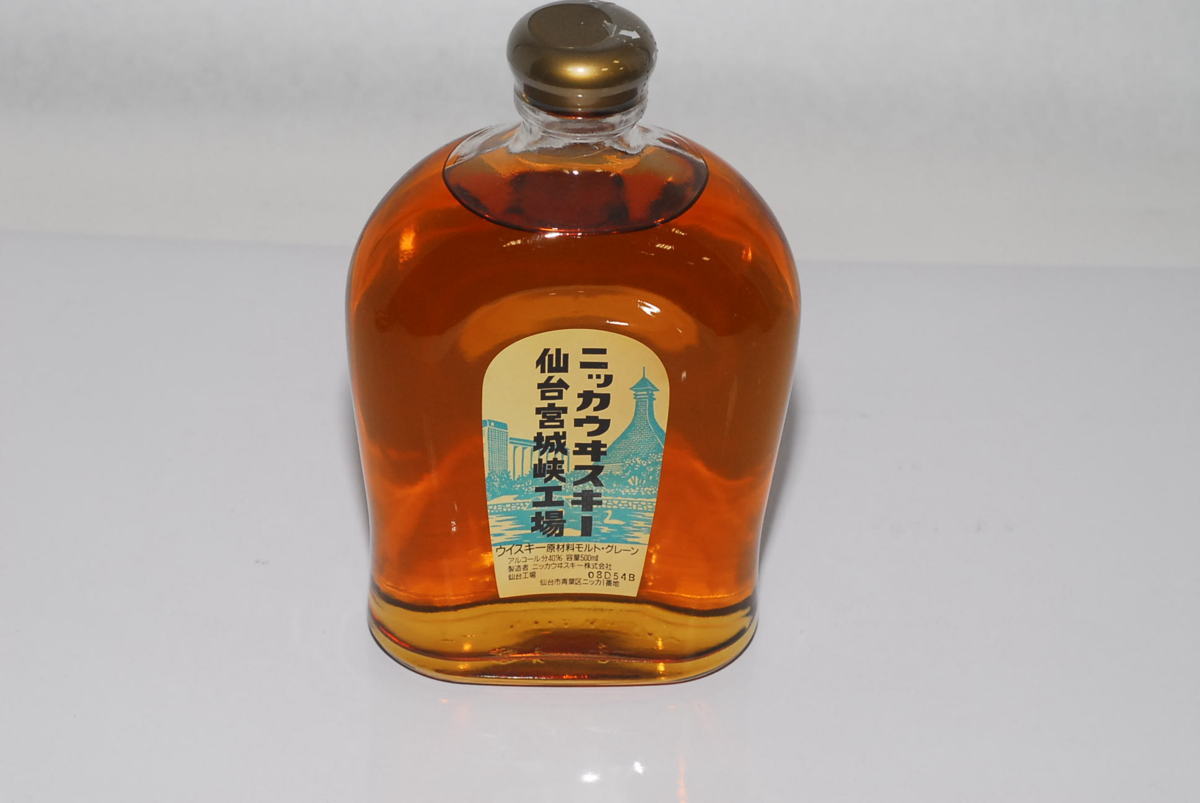 ニッカウイスキー日田工場25年記念ボトル