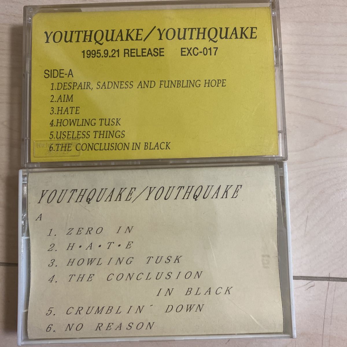 XJAPAN デモテープ関係者配布