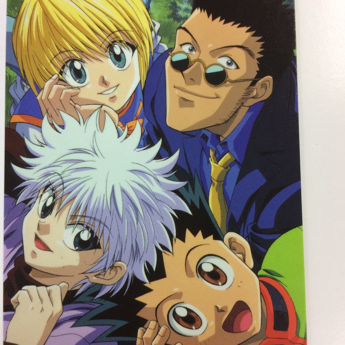 HUNTER×HUNTER キルア 旧アニメ L版サイズ カード 希少 HUNTER×HUNTER