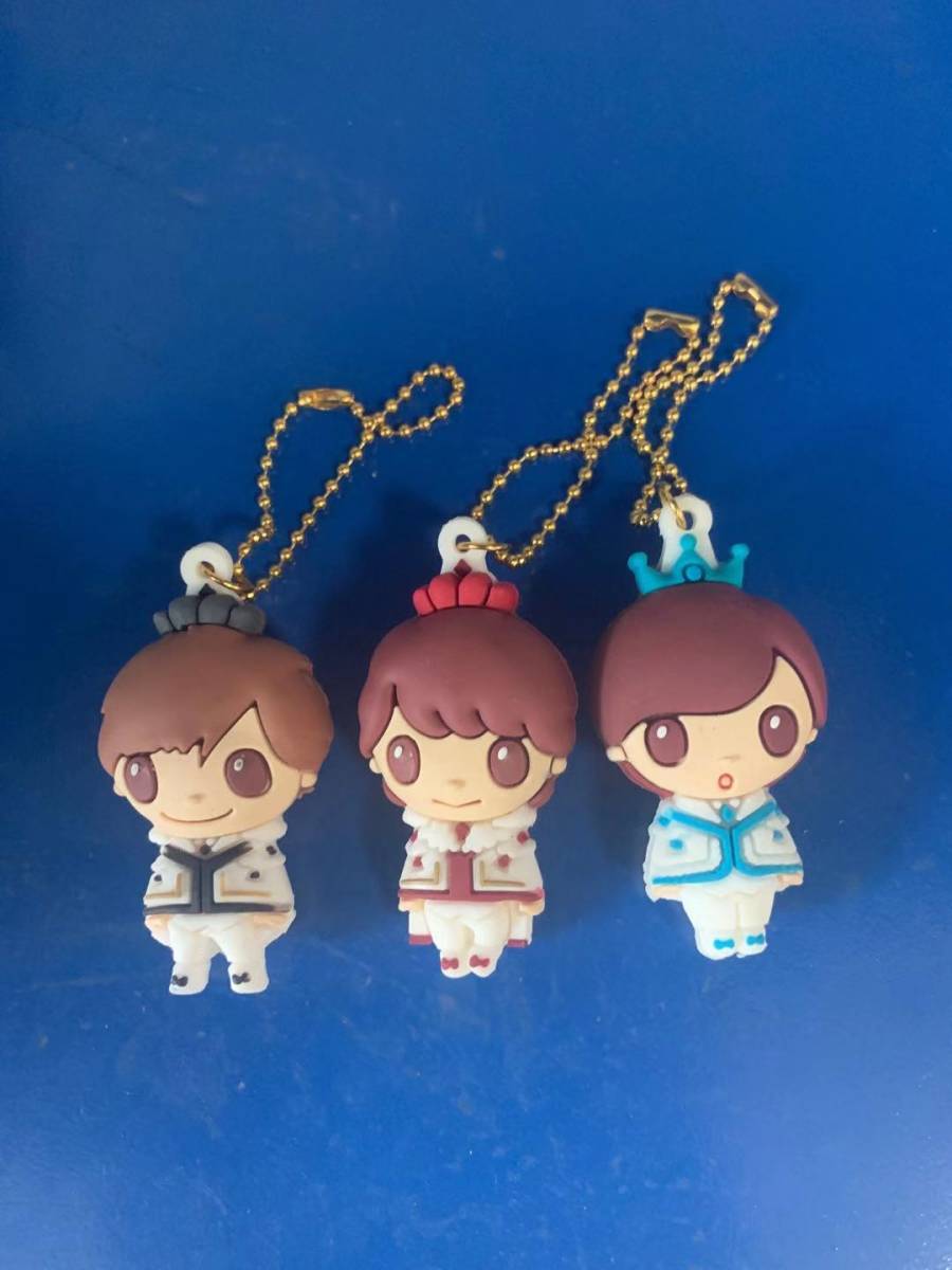 キンプリ PVC キーホルダー 6個☆スイートガーデン 平野紫耀 永瀬廉