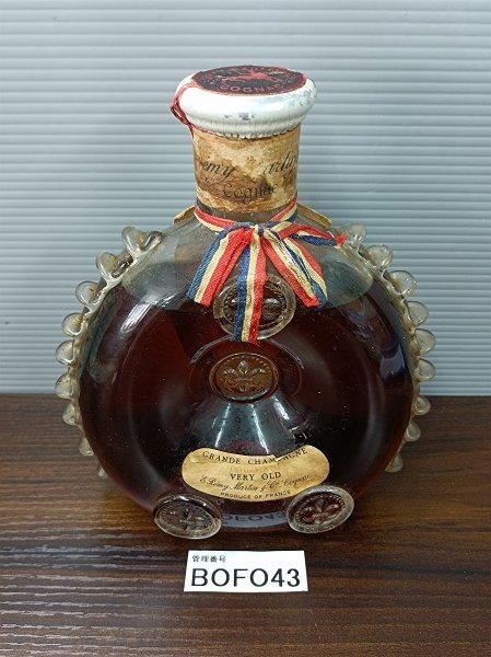 LOUIS XIII Rémy Martin ブランデー空瓶ケース有 ルイ13世 LOUIS XIII