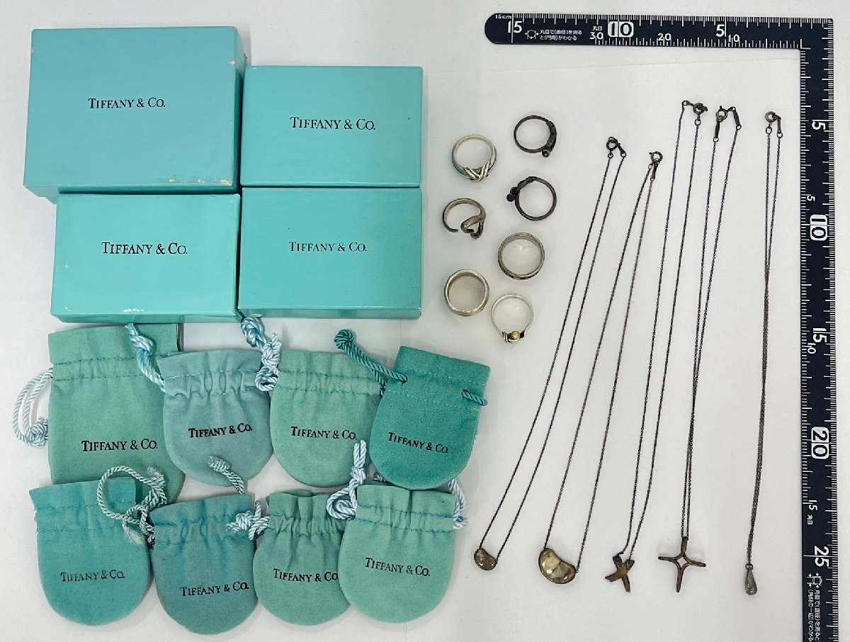 ティファニー・付属品・空箱・ケース・ポーチ・巾着 ティファニー 旧型