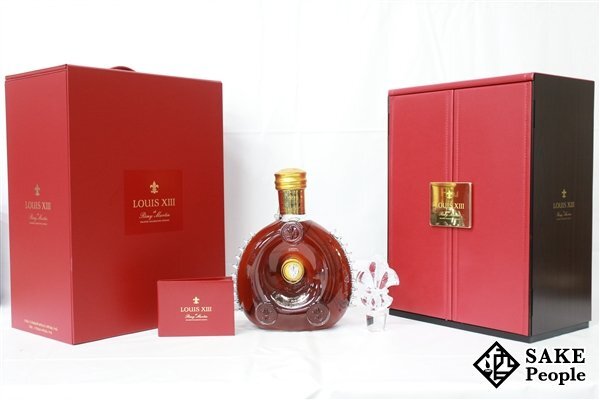 ルイ13世 空箱 観音開き ケースのみ LOUIS XIII レミーマルタン 空箱