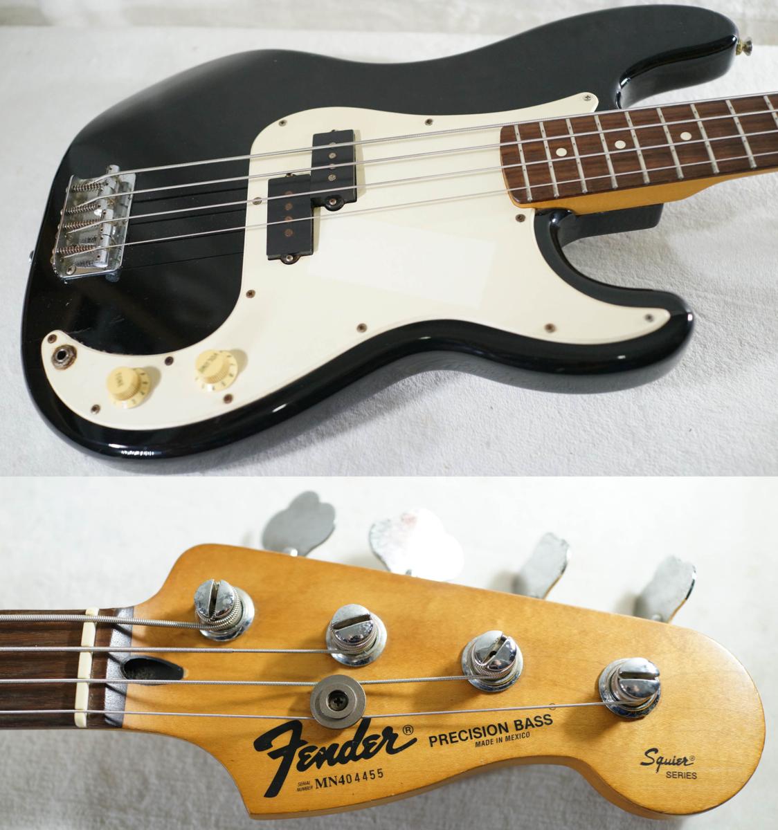 メキシコ フェンダーギター プレシジョンベースギター 中古】☆Fender