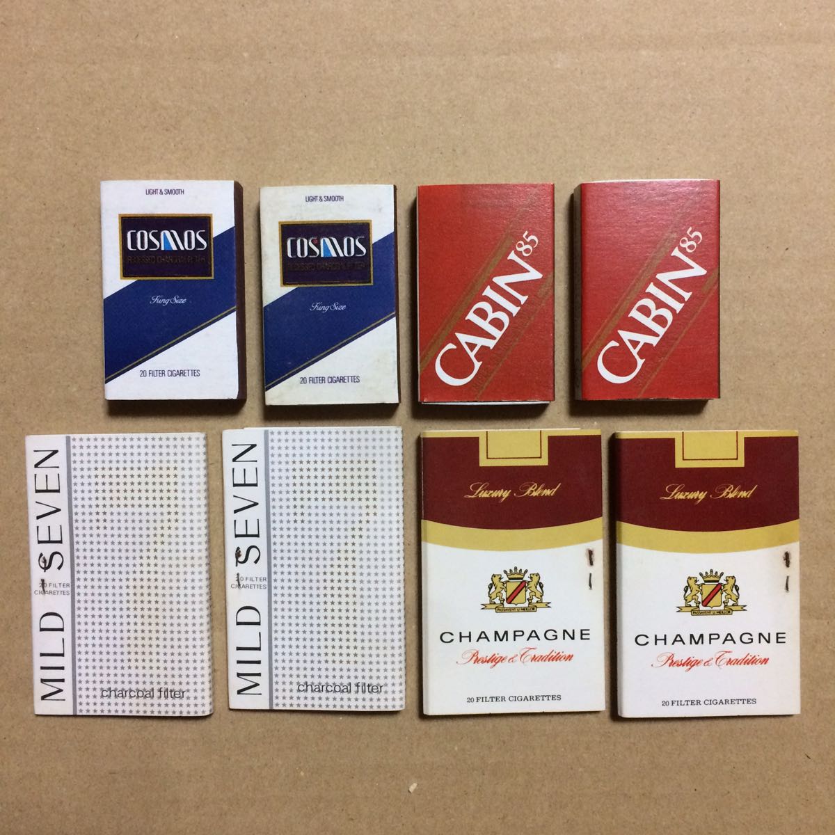 昭和レトロ タバコパッケージ 記念パッケージ多数！ 昭和レトロ タバコ