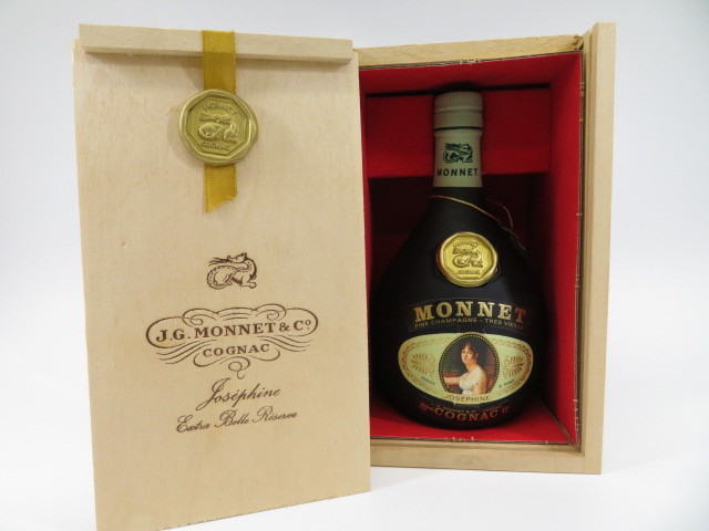 未開栓 モネ ジョセフィーヌ コニャック 古酒 ブランデー MONNET