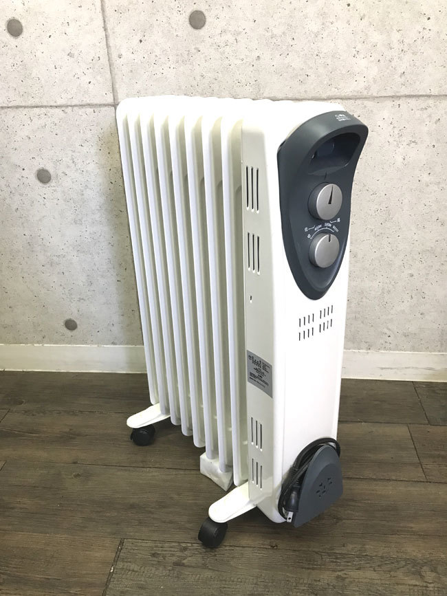 送料無料！大栄トレーディング オイルヒーター DT-OH1211 中古】【送料