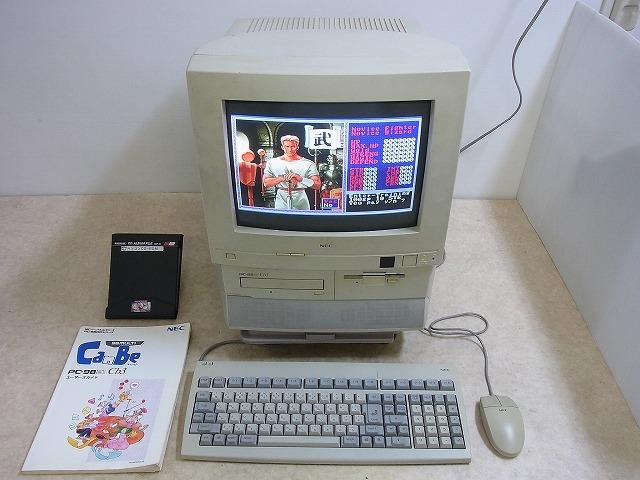 NEC PC-9821CX2 動作確認済み キーボード・マウス付き 中古品 PC-98