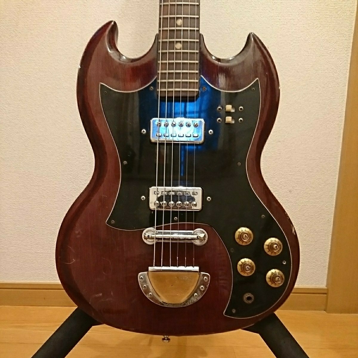 ジャパンビンテージGibbonギボンSGタイプ エレキギターJapan日本製