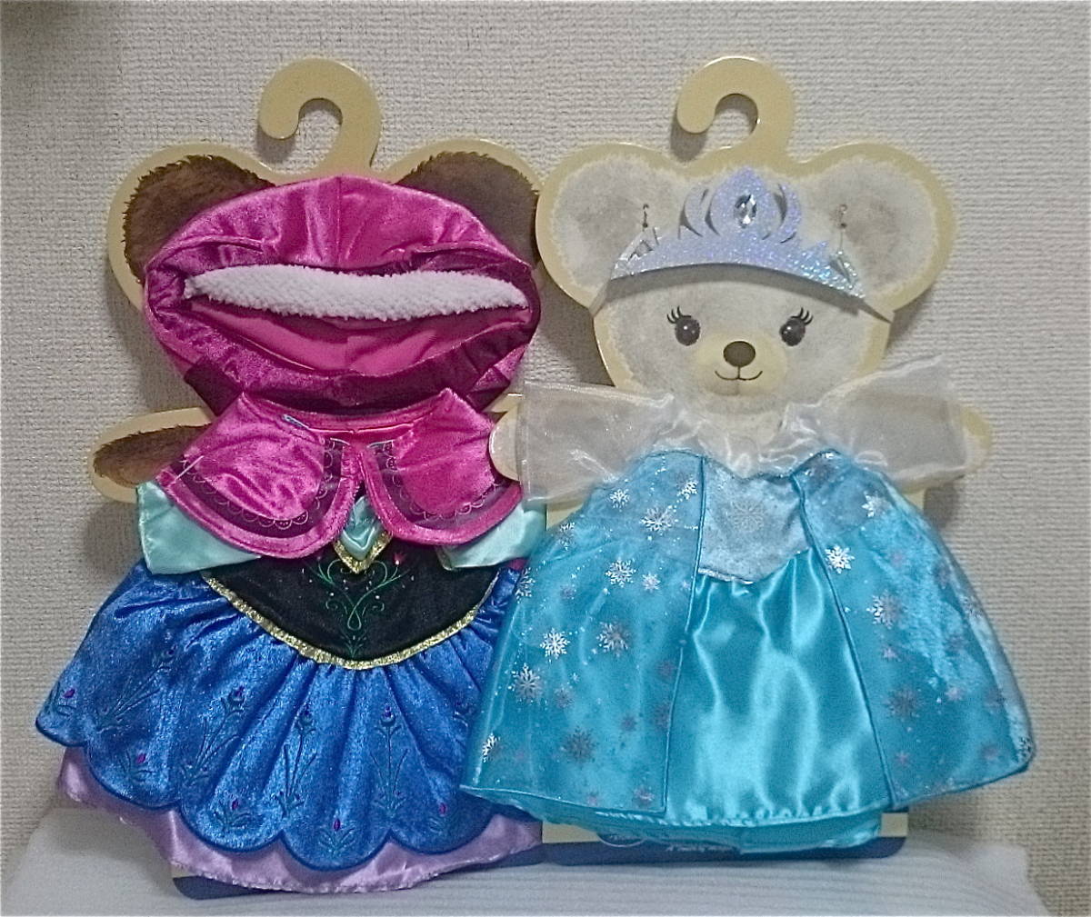 ディズニー ユニベアシティ アナ エルサ コスチューム 【公式通販】